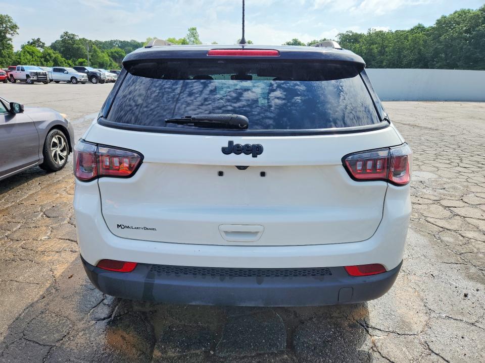 Aukcja sprzedaży 2017 Jeep Compass, vin: 3C4NJDABXHT646168, numer aukcji: 55654956