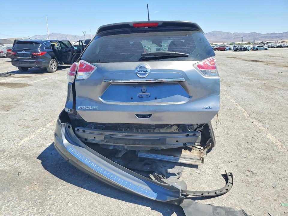 57369636 :رقم المزاد ، KNMAT2MVXFP567782 vin ، 2015 Nissan Rogue مزاد بيع