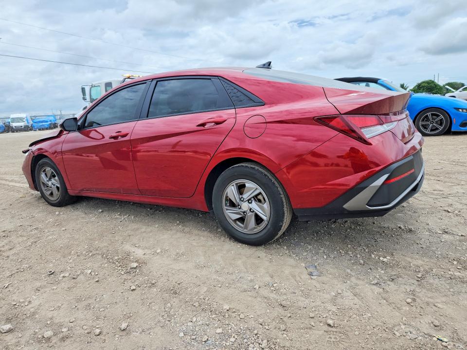 56110336 :رقم المزاد ، KMHLL4DG8SU882688 vin ، 2025 Hyundai Elantra مزاد بيع