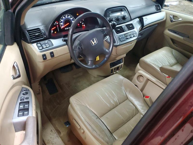 57184236 :رقم المزاد ، 5FNRL3H7XAB100918 vin ، 2010 Honda Odyssey مزاد بيع