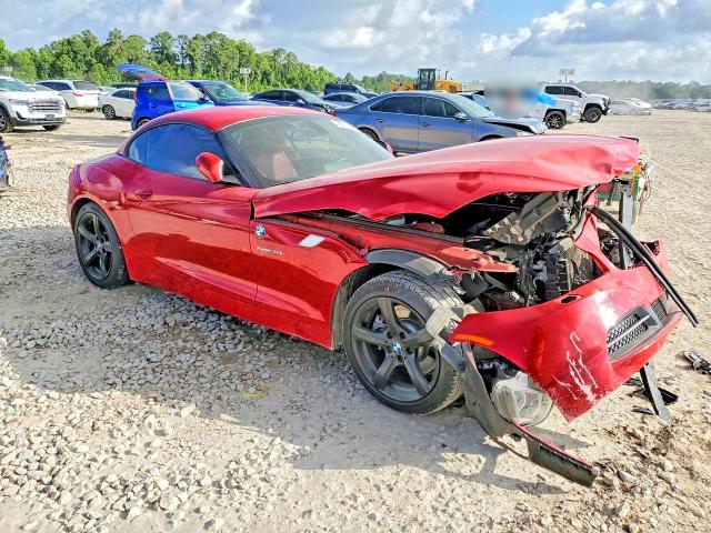 Продажа на аукционе авто 2011 Bmw Z4, vin: WBALM5C51BE380054, номер лота: 56748406