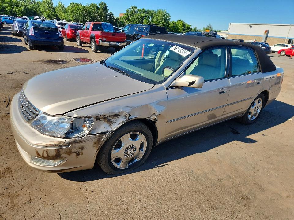 2004 Toyota Avalon მანქანა იყიდება აუქციონზე, vin: 4T1BF28B84U358417, აუქციონის ნომერი: 58542376