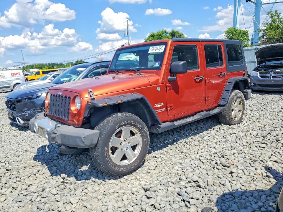 Aukcja sprzedaży 2009 Jeep Wrangler Unlimited, vin: 1J8GA59149L711158, numer aukcji: 58724706