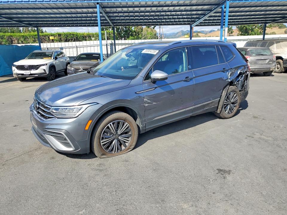 Продаж на аукціоні авто 2024 Volkswagen Tiguan, vin: 3VVAB7AX2RM217726, номер лоту: 56904236