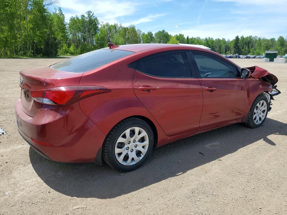 Продаж на аукціоні авто 2015 Hyundai Elantra, vin: 5NPDH4AE4FH598472, номер лоту: 55737116