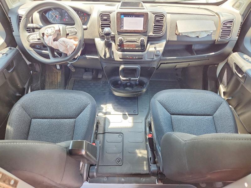 57495536 :رقم المزاد ، 3C6LRVDG2PE548713 vin ، 2023 Ram Promaster 2500 مزاد بيع