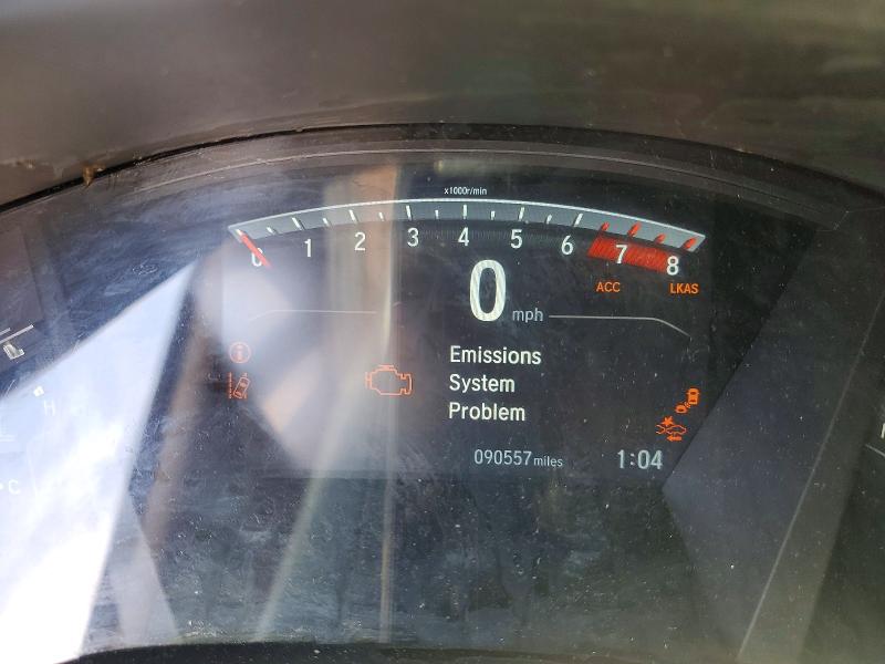 55580096 :رقم المزاد ، 2HKRW1H56JH511051 vin ، 2018 Honda Cr-v مزاد بيع