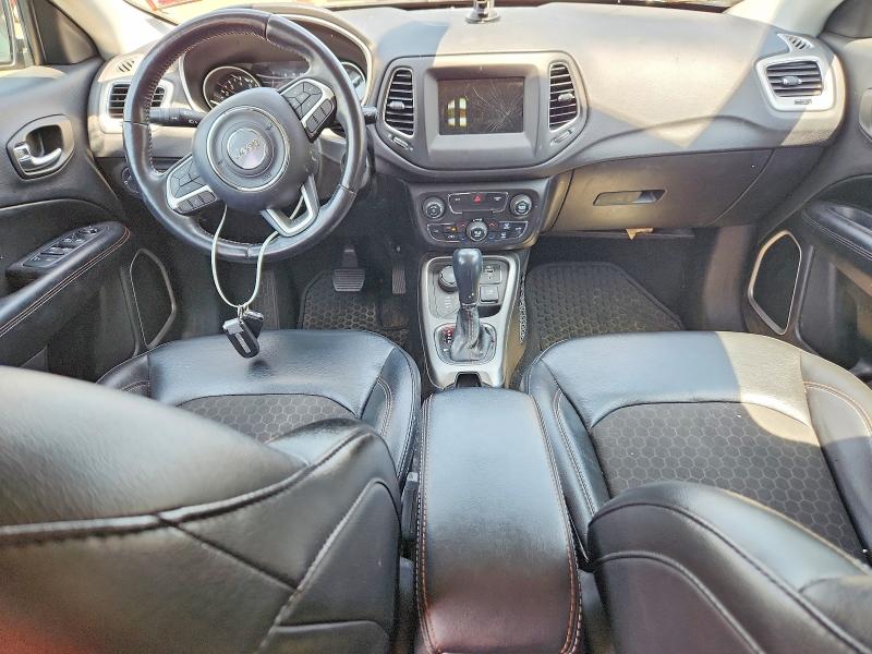 Aukcja sprzedaży 2019 Jeep Compass, vin: 3C4NJDBB1KT847723, numer aukcji: 57233316