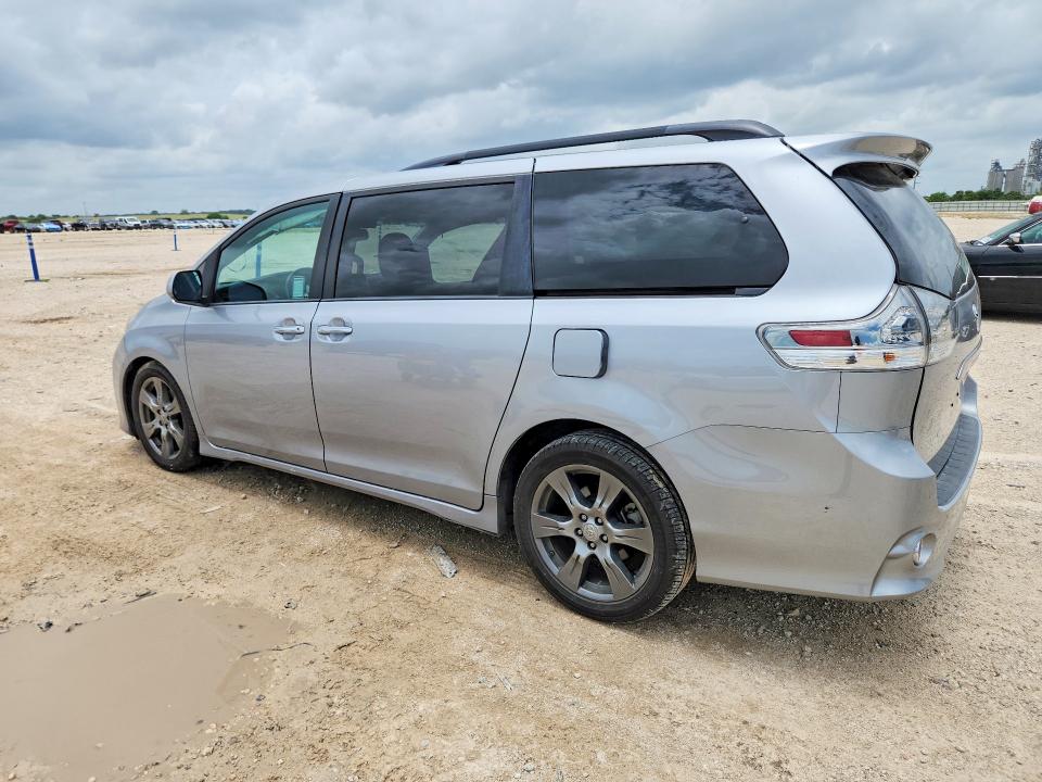 Продажа на аукционе авто 2017 Toyota Sienna, vin: 5TDXZ3DC6HS827603, номер лота: 55766826