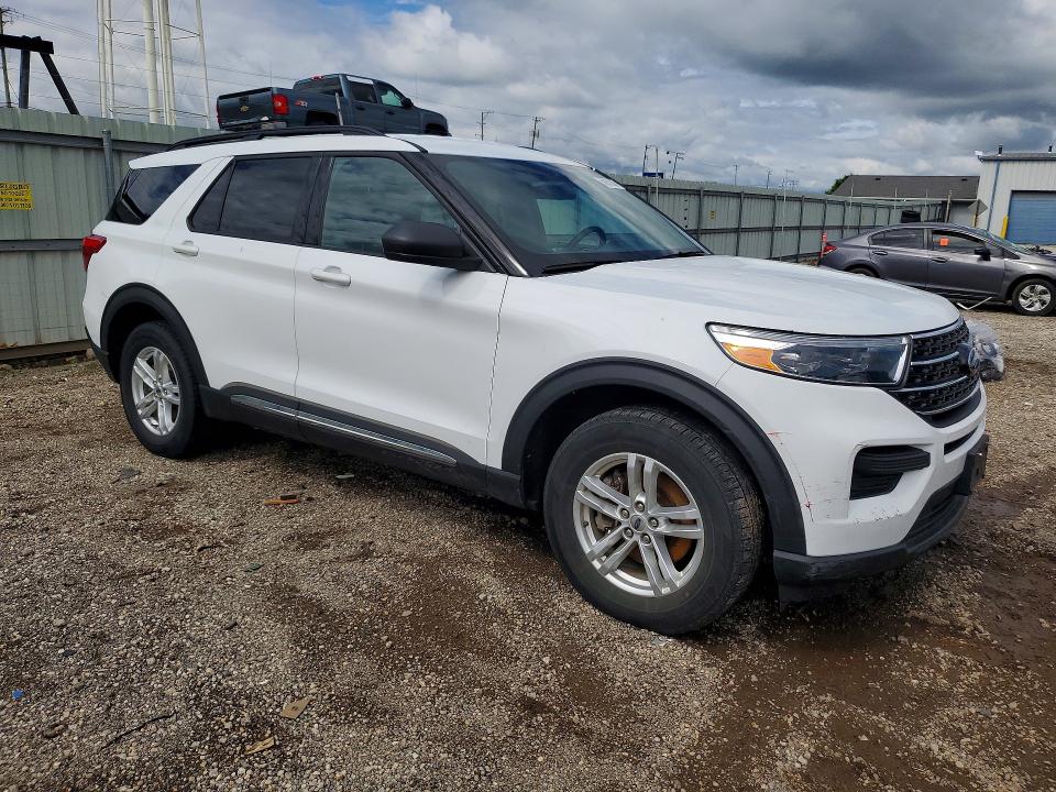 Продажа на аукционе авто 2020 Ford Explorer, vin: 1FMSK8DH9LGB74416, номер лота: 56951286