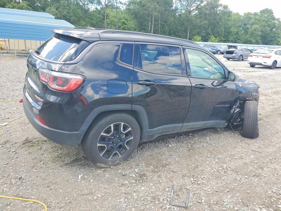 Продаж на аукціоні авто 2019 Jeep Compass, vin: 3C4NJDDB6KT660586, номер лоту: 54557736