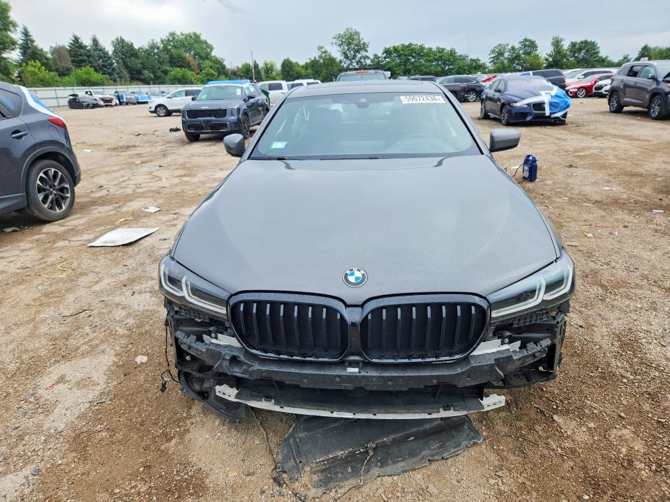 Продаж на аукціоні авто 2021 Bmw 530, vin: WBA13BJ07MWW92814, номер лоту: 59072436