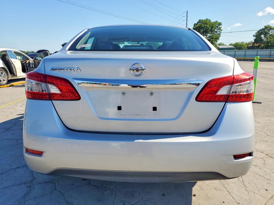 Продажа на аукционе авто 2015 Nissan Sentra, vin: 3N1AB7AP1FY336132, номер лота: 57304106