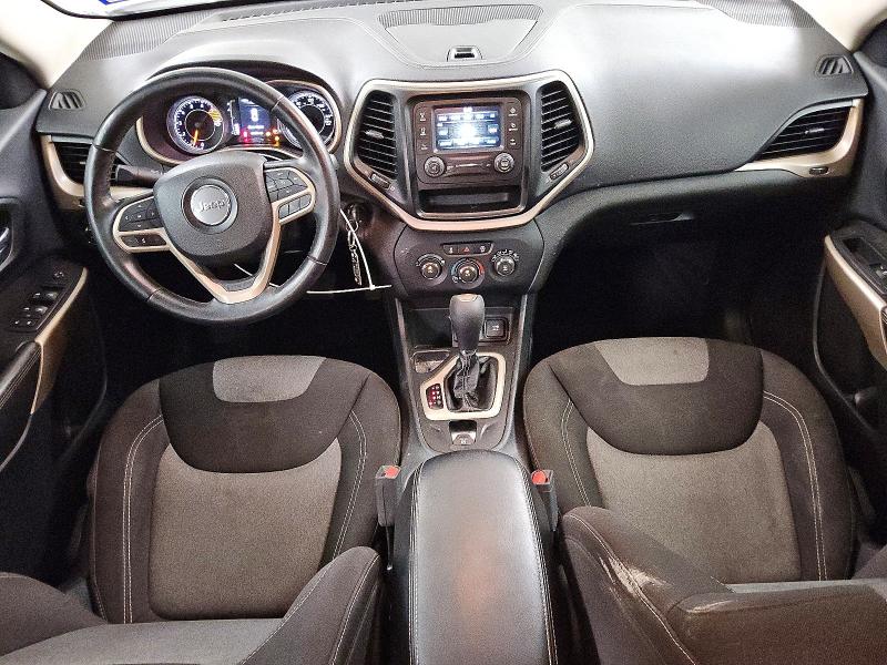 Продажа на аукционе авто 2018 Jeep Cherokee, vin: 1C4PJLCX3JD552804, номер лота: 58207766