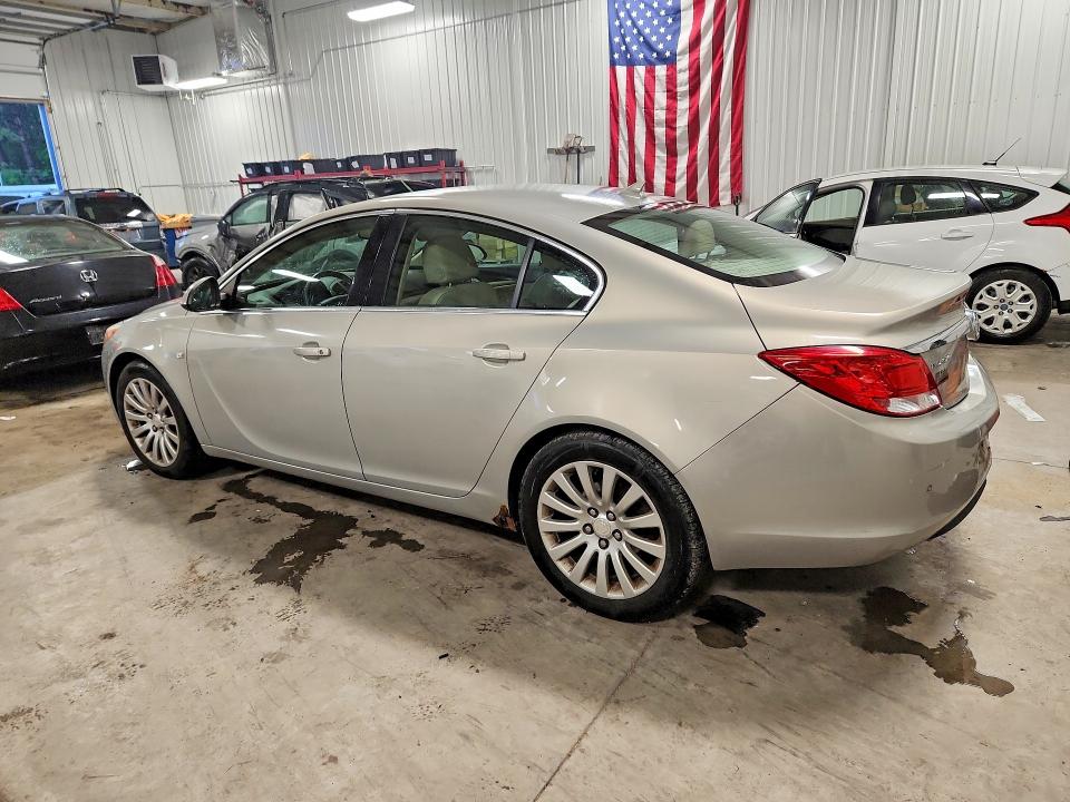 2011 Buick Regal მანქანა იყიდება აუქციონზე, vin: W04GR5EC0B1092190, აუქციონის ნომერი: 58148126