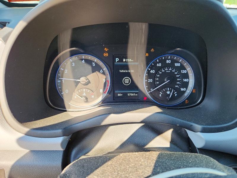 57746036 :رقم المزاد ، KM8K2CAA1MU747726 vin ، 2021 Hyundai Kona مزاد بيع
