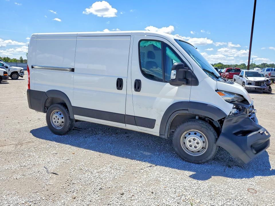 51432696 :رقم المزاد ، 3C6LRVNG5RE118059 vin ، 2024 Ram Promaster 1500 مزاد بيع
