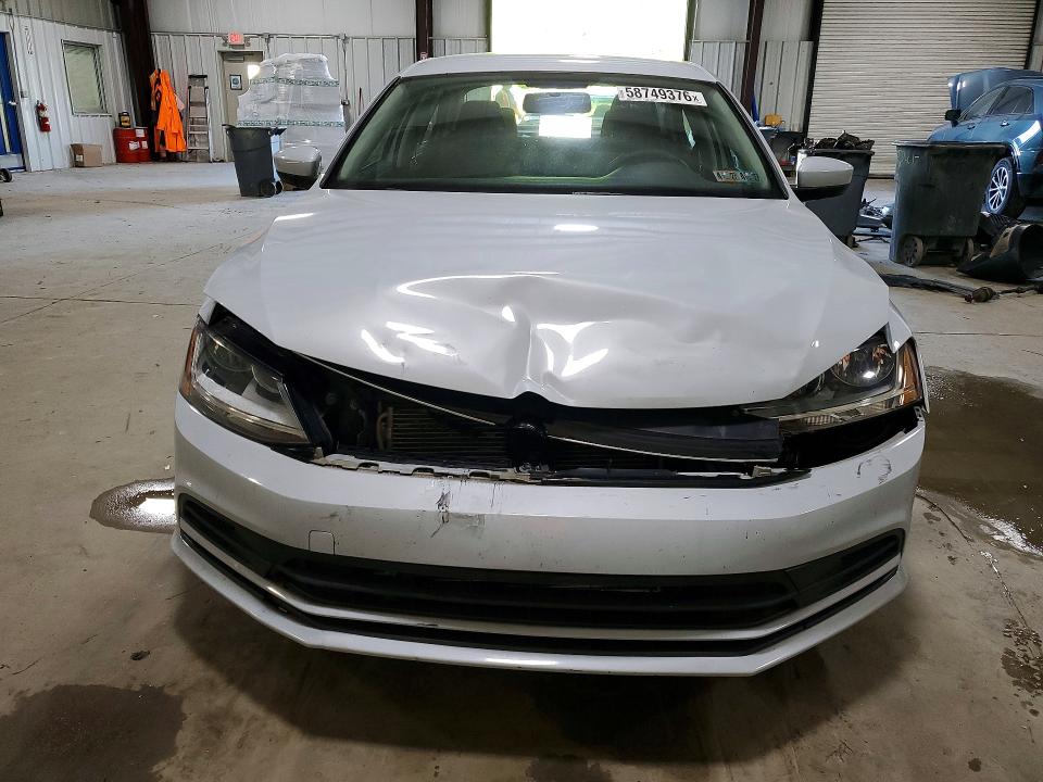 58749376 :رقم المزاد ، 3VW2B7AJ4HM291935 vin ، 2017 Volkswagen Jetta مزاد بيع