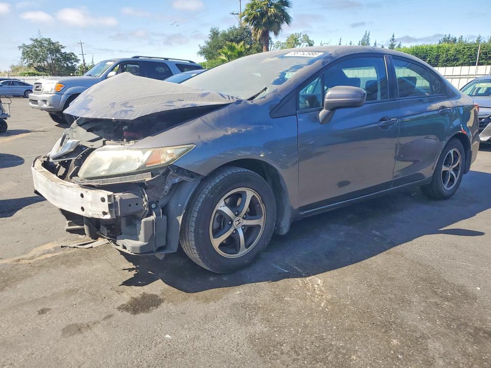 Auction sale of the 2015 Honda Civic, vin: 2HGFB2F77FH512056, lot number: 58752986