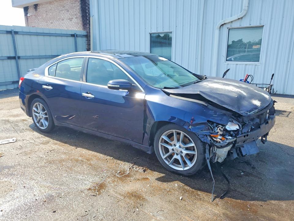 2010 Nissan Maxima მანქანა იყიდება აუქციონზე, vin: 1N4AA5AP1AC833516, აუქციონის ნომერი: 56986226