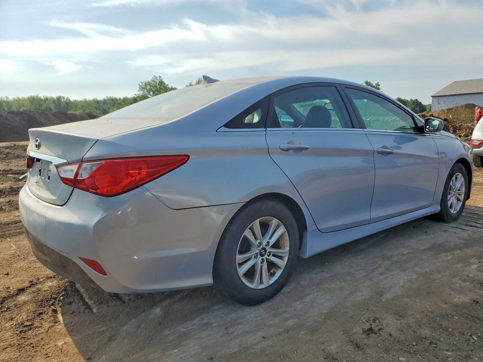 2014 Hyundai Sonata მანქანა იყიდება აუქციონზე, vin: 5NPEB4AC1EH892270, აუქციონის ნომერი: 58960466