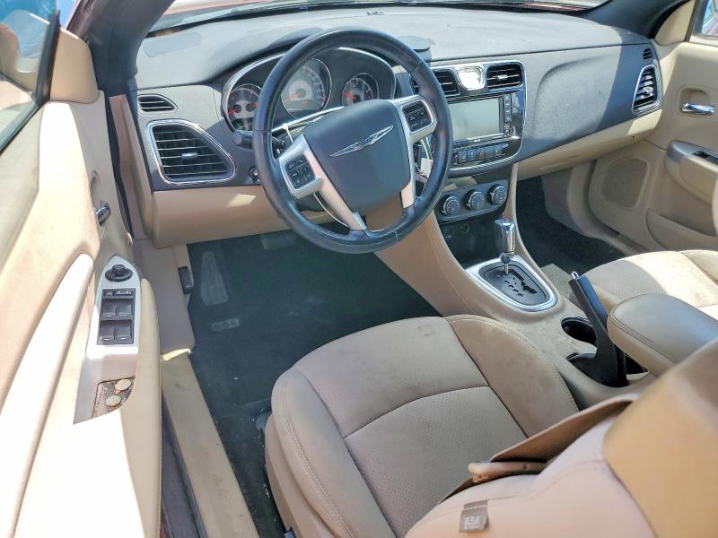 2011 Chrysler 200 მანქანა იყიდება აუქციონზე, vin: 1C3BC2EG9BN535730, აუქციონის ნომერი: 57950966