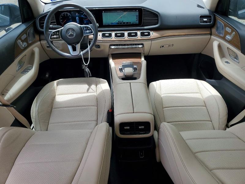 57004536 :رقم المزاد ، 4JGFB4KB9LA218698 vin ، 2020 Mercedes-benz Gle مزاد بيع