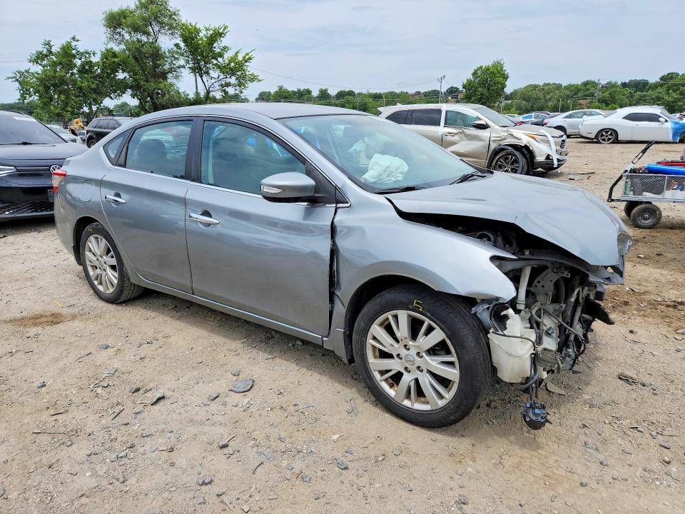 58269186 :رقم المزاد ، 3N1AB7AP4DL644292 vin ، 2013 Nissan Sentra مزاد بيع