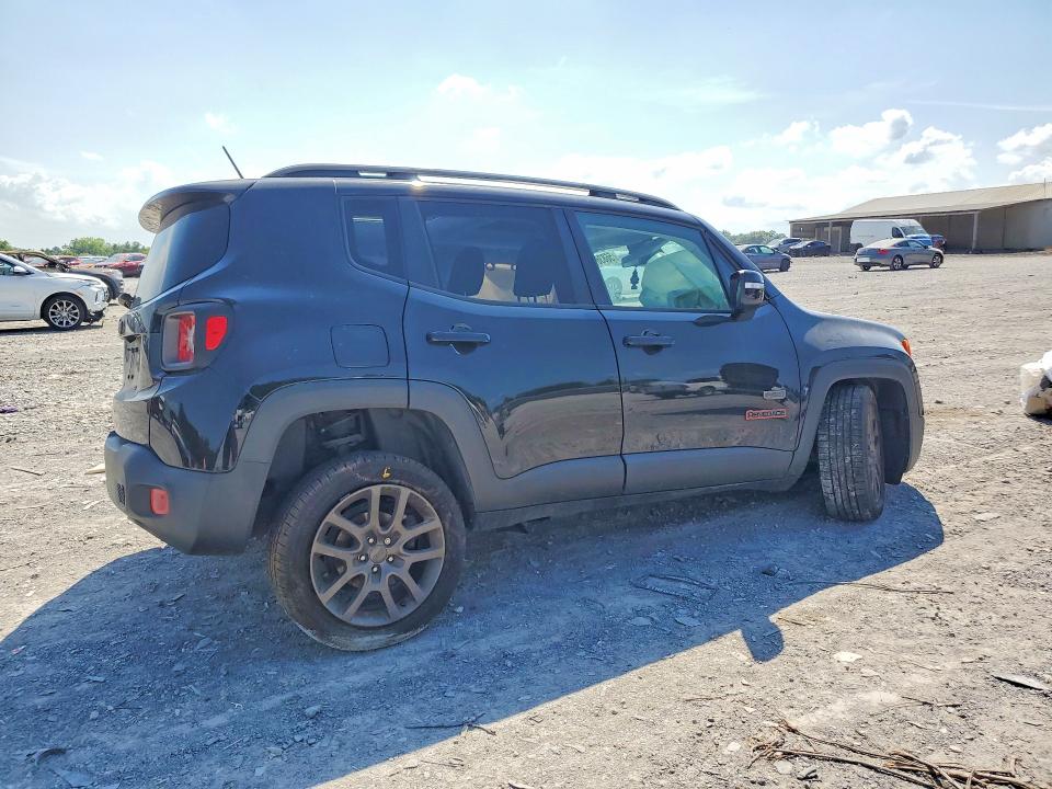 Продажа на аукционе авто 2016 Jeep Renagade, vin: ZACCJBBT5GPD18603, номер лота: 56836776