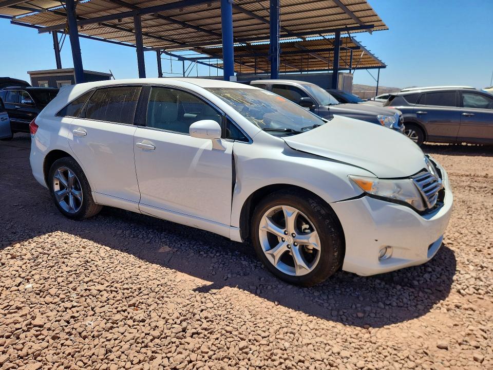 2012 Toyota Venza მანქანა იყიდება აუქციონზე, vin: 4T3BK3BB3CU066416, აუქციონის ნომერი: 55411216