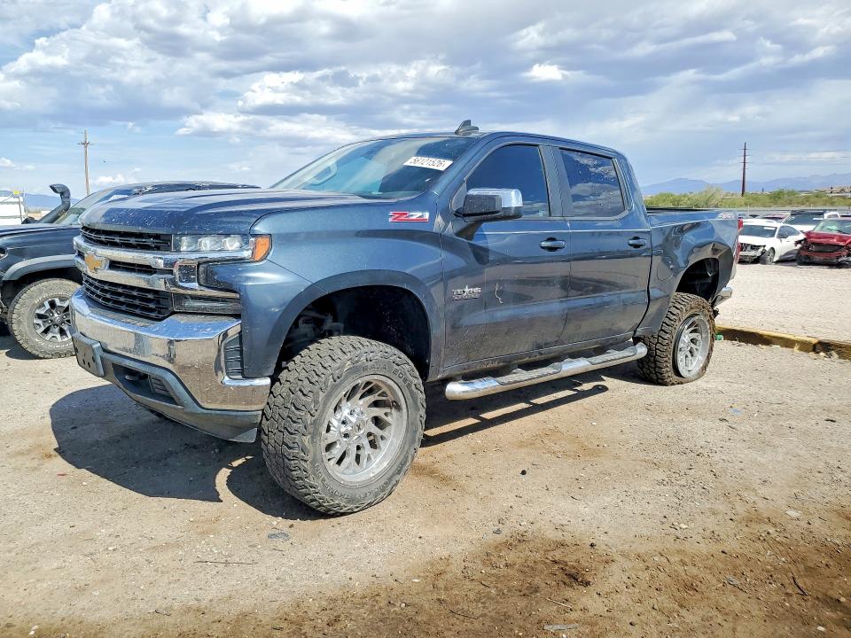 Auction sale of the 2019 Chevrolet Silverado, vin: 1GCUYDED8KZ134749, lot number: 56121526