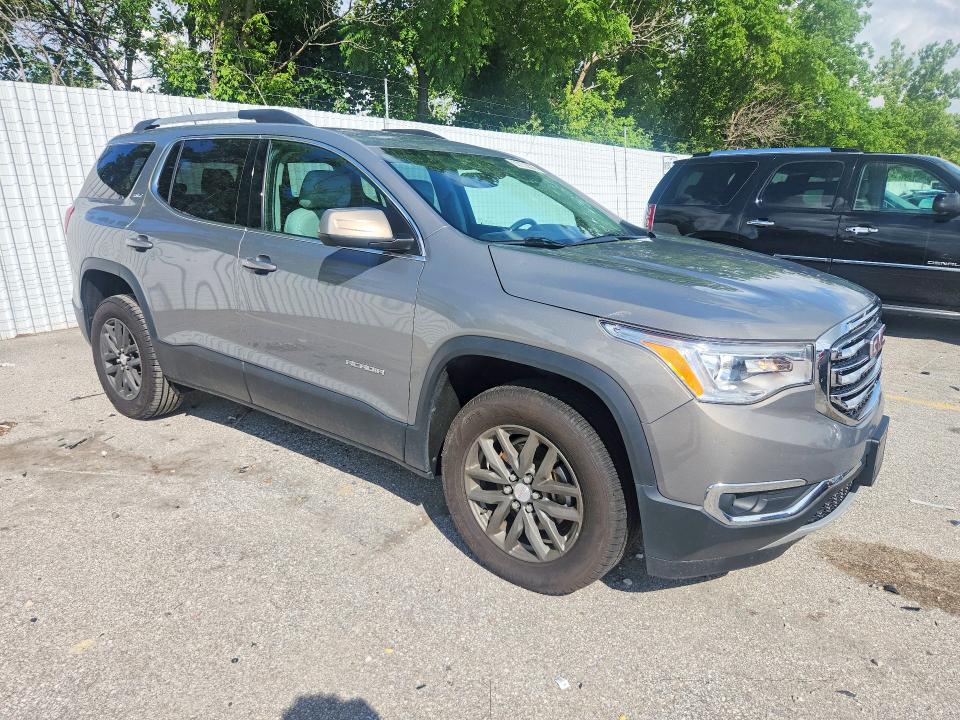 53773026 :رقم المزاد ، 1GKKNMLS8KZ151847 vin ، 2019 Gmc Acadia مزاد بيع