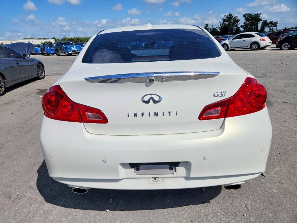 Auction sale of the 2013 Infiniti G37 Sedan, vin: JN1CV6AP5DM721347, lot number: 57914136