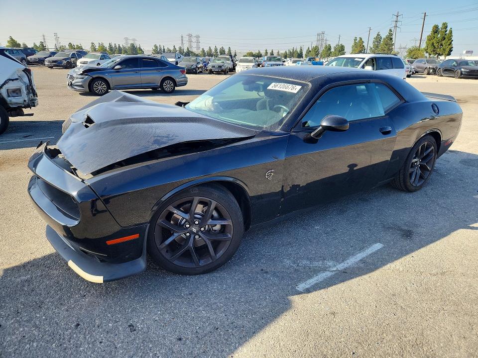 Auction sale of the 2021 Dodge Challenger, vin: 2C3CDZBT7MH676626, lot number: 56106676