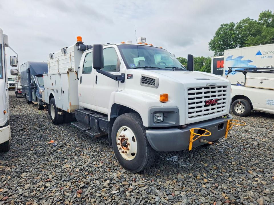 51818056 :رقم المزاد ، 1GDM8E1387F414274 vin ، 2007 Gmc C8500 مزاد بيع