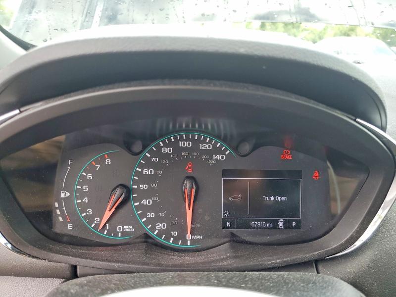 56706956 :رقم المزاد ، KL7CJPSB1KB844487 vin ، 2019 Chevrolet Trax مزاد بيع