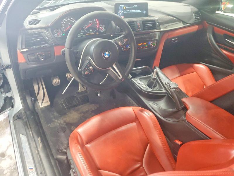 57849596 :رقم المزاد ، WBS3R9C50FK334016 vin ، 2015 Bmw M4 مزاد بيع