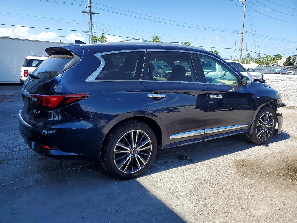 Aukcja sprzedaży 2018 Infiniti Qx60, vin: 5N1DL0MN4JC531440, numer aukcji: 58298146