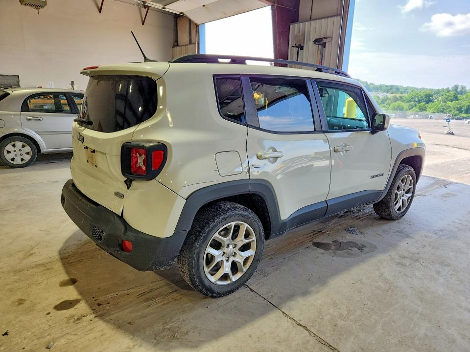 Продаж на аукціоні авто 2016 Jeep Renegade, vin: ZACCJBBT1GPD25810, номер лоту: 59150706