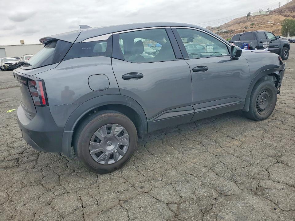 58558076 :رقم المزاد ، 3N8AP6BB2SL380955 vin ، 2025 Nissan Kicks مزاد بيع