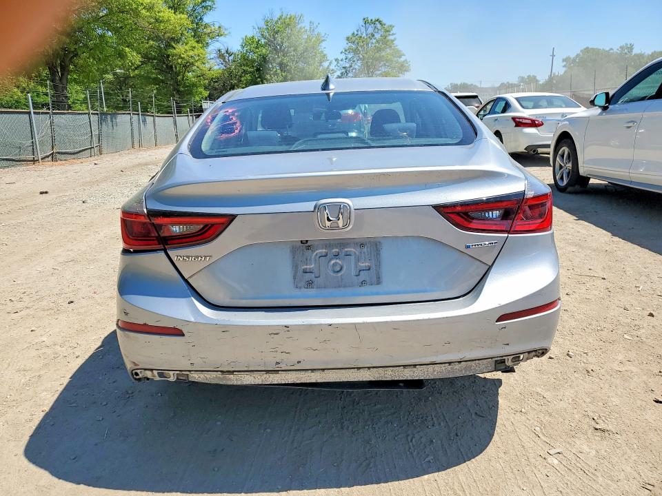2019 Honda Insight მანქანა იყიდება აუქციონზე, vin: 19XZE4F14KE008659, აუქციონის ნომერი: 56037256