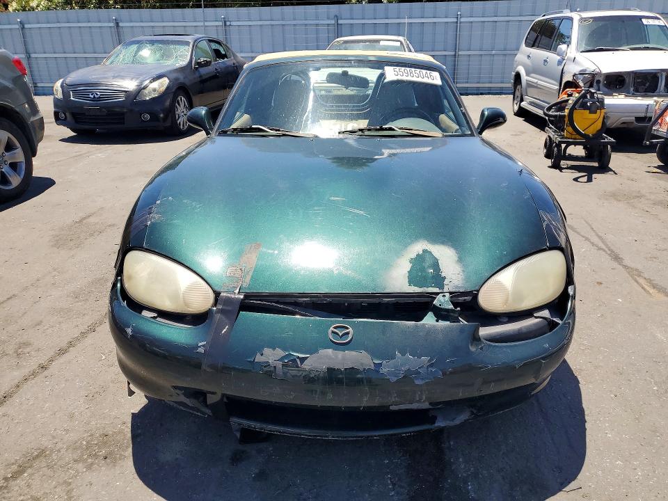 1999 Mazda Mx-5 Miata მანქანა იყიდება აუქციონზე, vin: JM1NB353XX0106907, აუქციონის ნომერი: 55985046