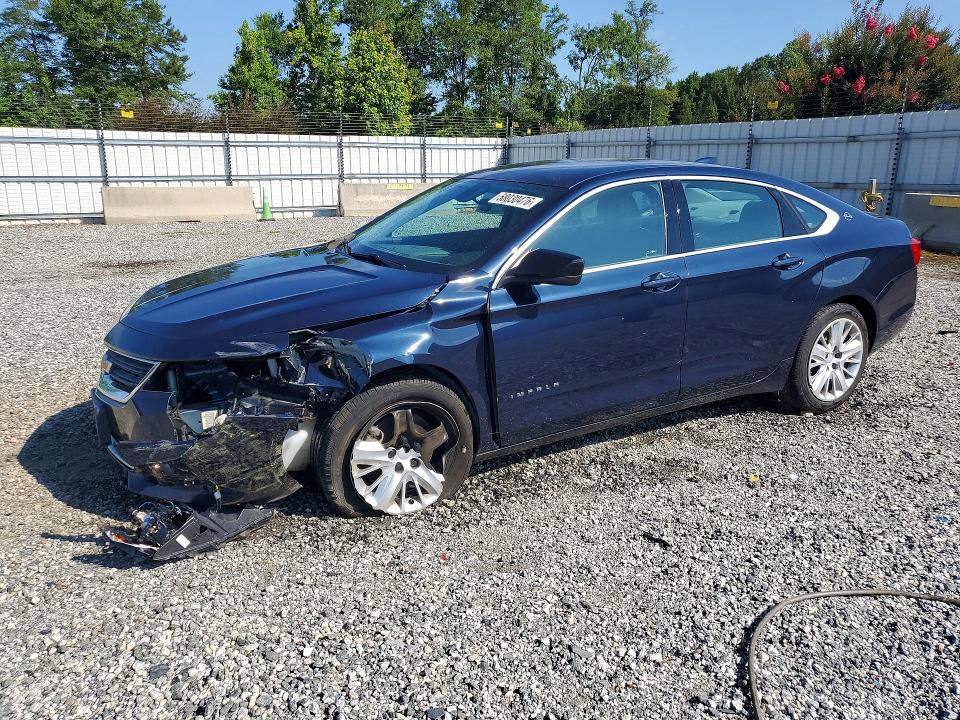 Aukcja sprzedaży 2017 Chevrolet Impala, vin: 2G11X5SA3H9100199, numer aukcji: 58030476
