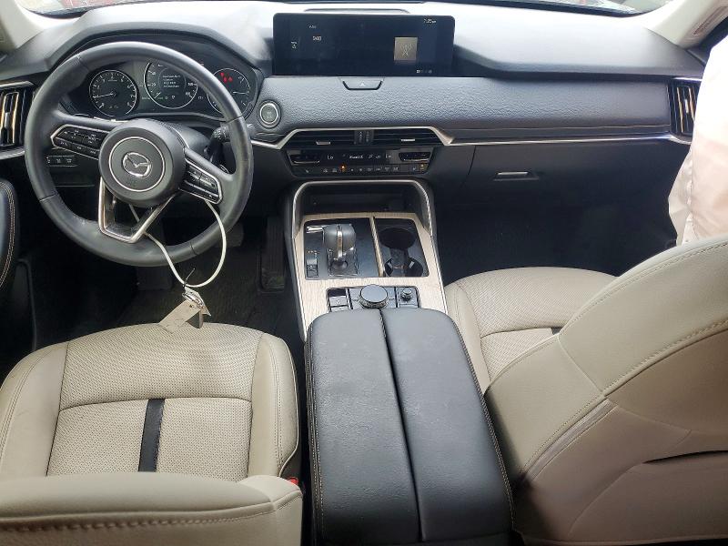 57900136 :رقم المزاد ، JM3KKBHD5S1245323 vin ، 2025 Mazda Cx-90 مزاد بيع