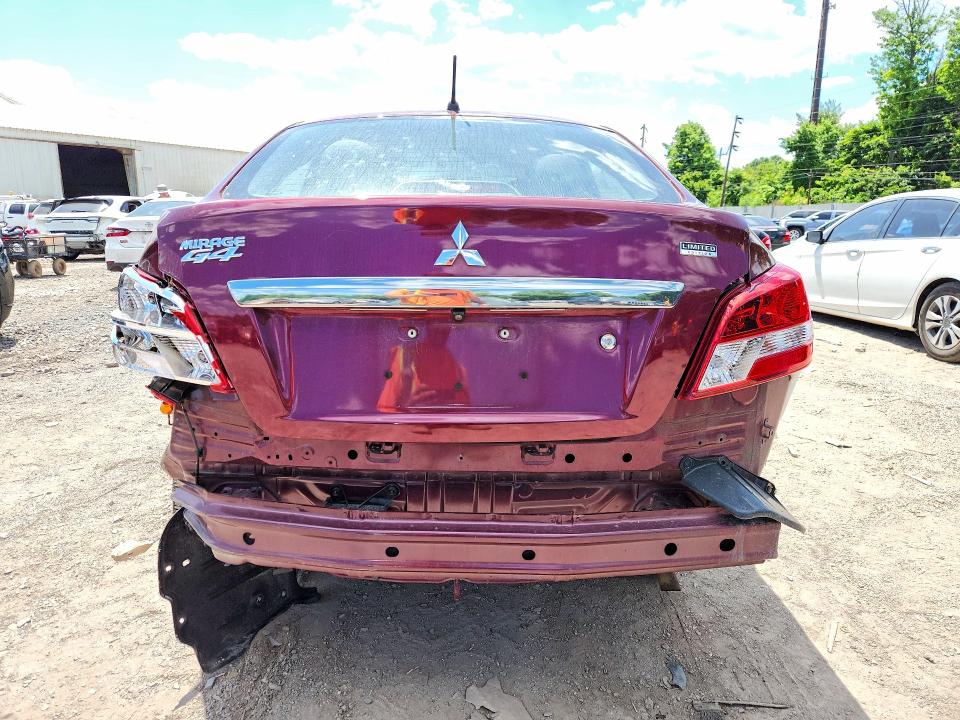 2020 Mitsubishi Mirage მანქანა იყიდება აუქციონზე, vin: ML32F4FJ7LHF03048, აუქციონის ნომერი: 55281346