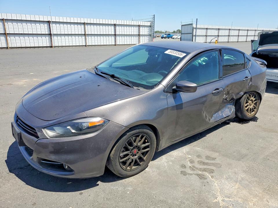 2015 Dodge Dart მანქანა იყიდება აუქციონზე, vin: 1C3CDFBB7FD336558, აუქციონის ნომერი: 58830586