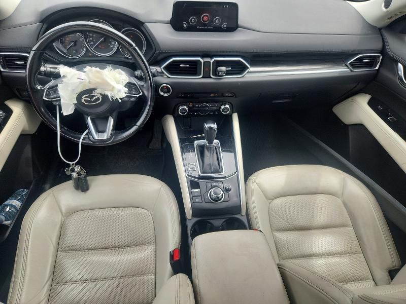 2017 Mazda Cx-5 მანქანა იყიდება აუქციონზე, vin: JM3KFBDL6H0186542, აუქციონის ნომერი: 57660536