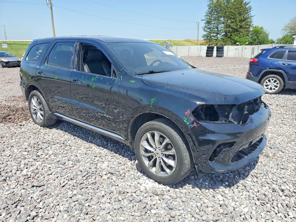 2022 Dodge Durango მანქანა იყიდება აუქციონზე, vin: 1C4RDJEG4NC184128, აუქციონის ნომერი: 85792845