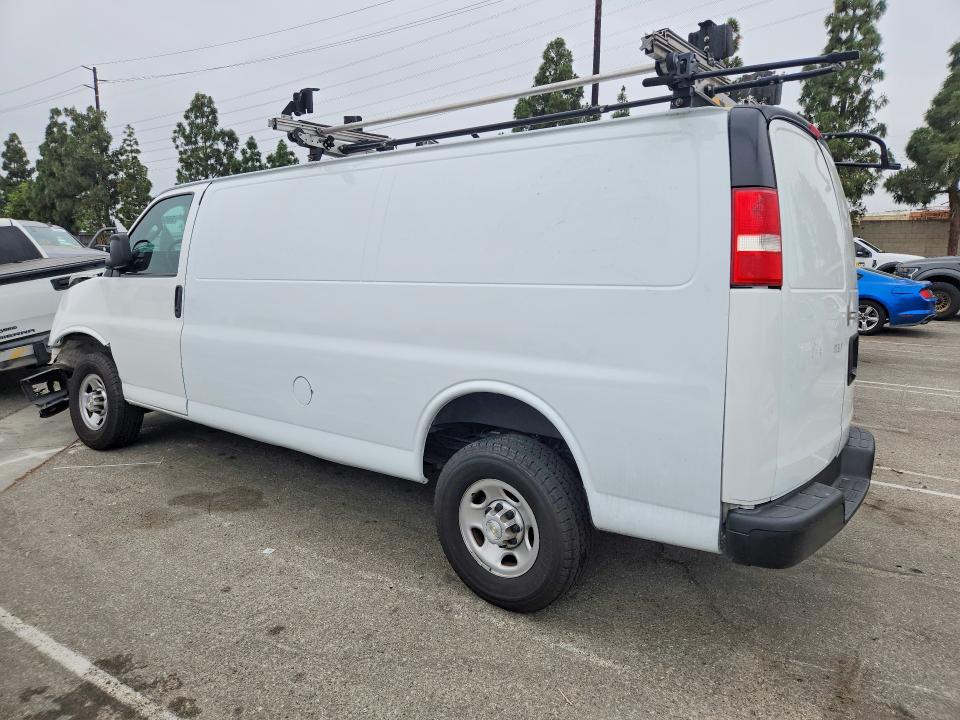 2021 Chevrolet Express G2500 მანქანა იყიდება აუქციონზე, vin: 1GCWGBFP6M1253622, აუქციონის ნომერი: 59889116