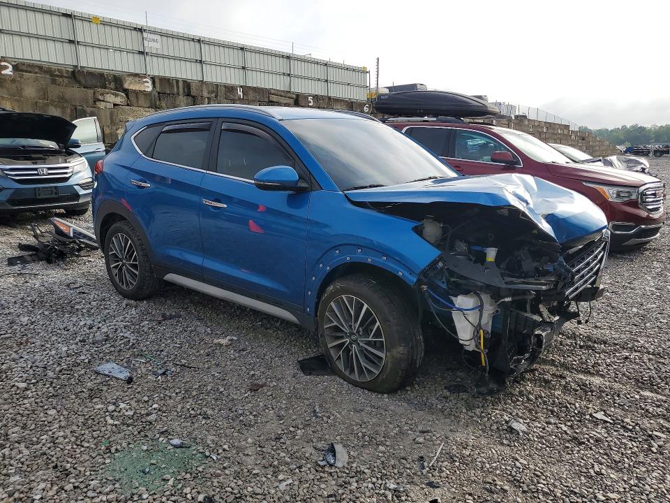 56567706 :رقم المزاد ، KM8J3CAL2LU244991 vin ، 2020 Hyundai Tucson مزاد بيع